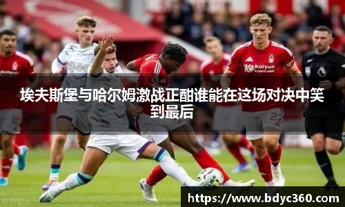 埃夫斯堡与哈尔姆激战正酣谁能在这场对决中笑到最后